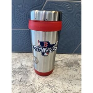 Boston Red Sox 2013 World Series Champions Stainless Travel Mug Tumbler